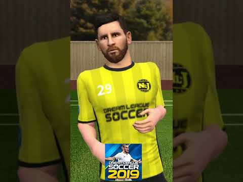 DLS Classic To DLS 23 - Messi Evolution