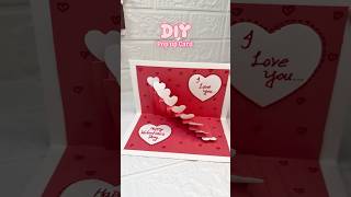 DIY Pop-Up Valentine Card | Easy Handmade Gift Idea ❤️