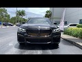 2020 BMW 7 SERIES 740I