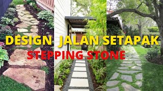 Download Lagu Cara Membuat JALAN SETAPAK untuk TAMAN ANDA ( stepping stone ) MP3
