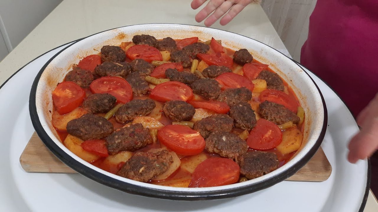 İZMİR KÖFTE nasıl yapılır | Yemek Tarifleri