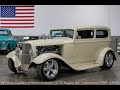 1932 Ford Sedan Custom Hot Rod For Sale - Walk Around (12 Miles)