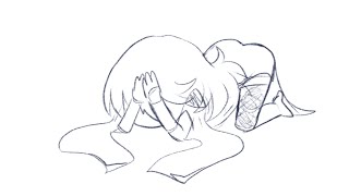sad cat meme - fe3h animation
