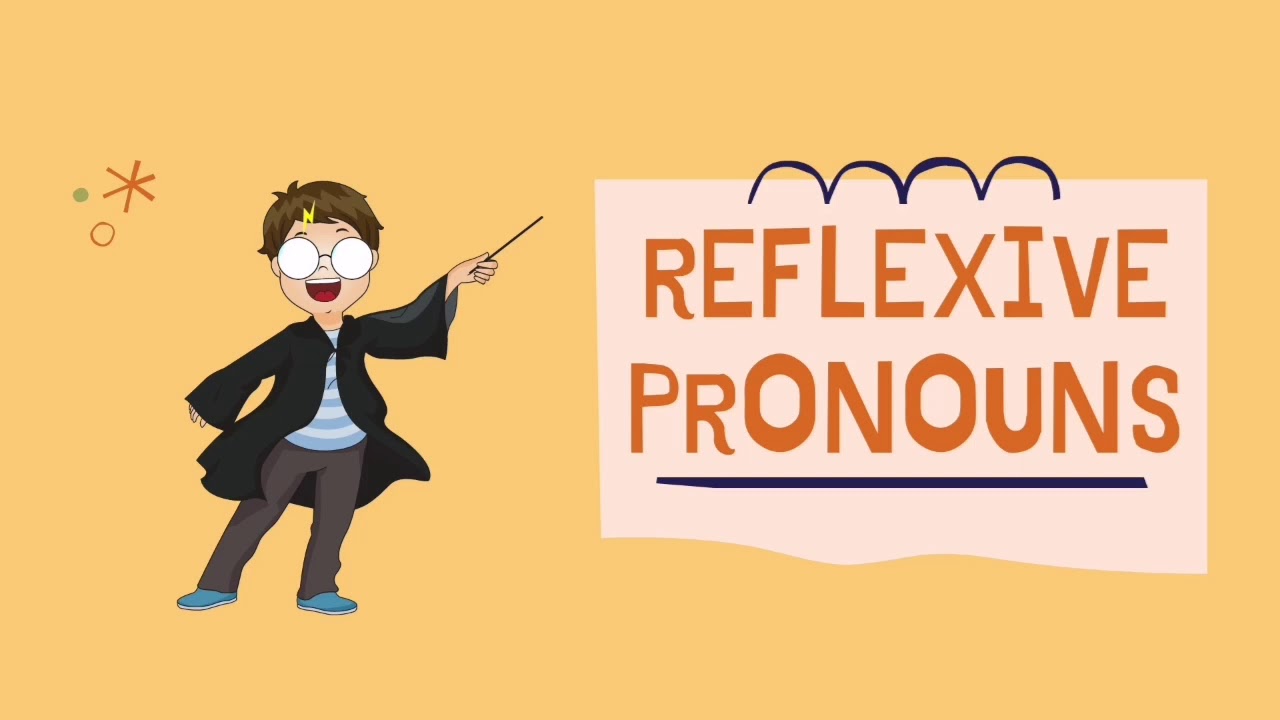 Cara Mudah Belajar Bahasa Inggeris Cara mudah belajar Bahasa Inggeris - Reflexive Pronouns - YouTube