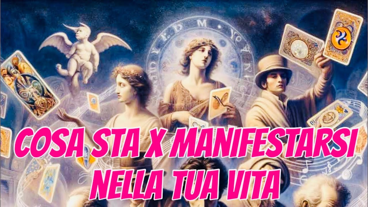 COSA STA PER MANIFESTARSI NELLA TUA VITA