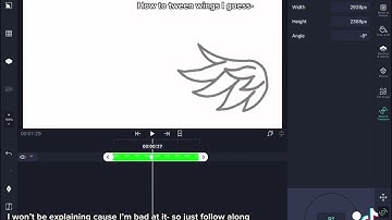 -How to tween wings in alight motion!-no thumbnail-