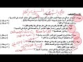 حل نموذج وزاري ادب عربي/ماجاء عن الجزء الاول/سادس اعدادي نور باجلان