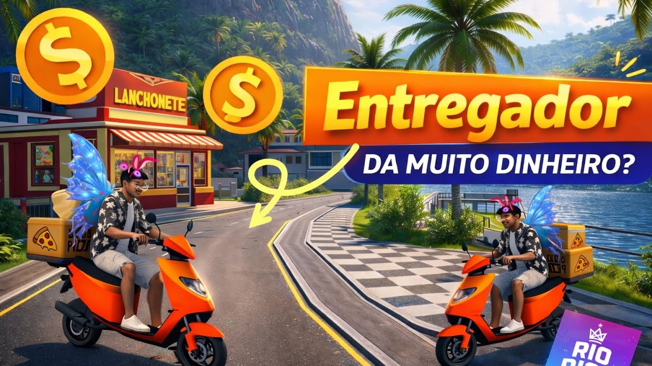 TRABALHO DE ENTREGADOR VALE APENA MESMO? #rioriserp 