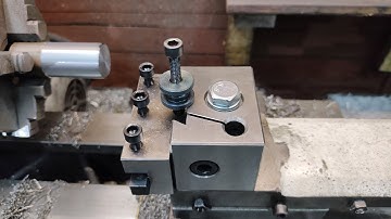 Custom made quick change tool post(QCTP) for lathe / Brzoizmenljivi nosac za strug
