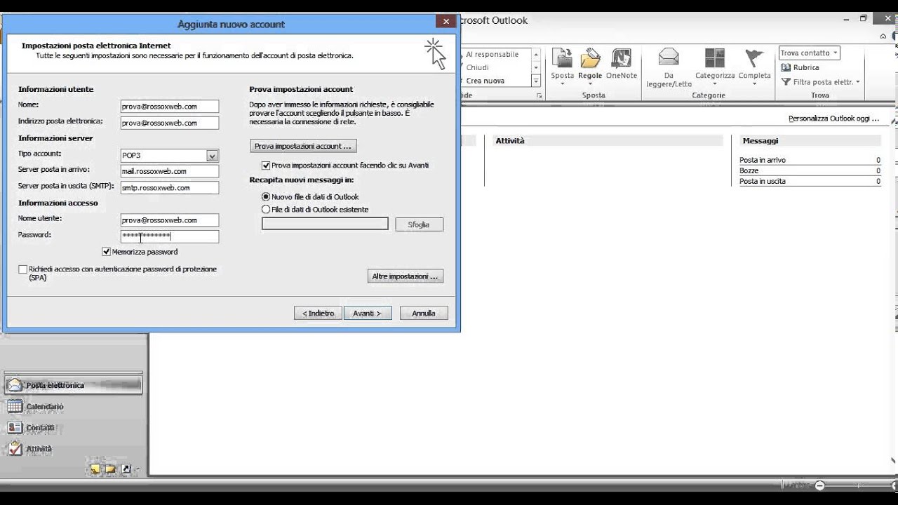 SCARICARE POSTA LIBERO OUTLOOK EXPRESS