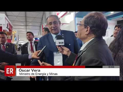 PERUMIN 36:  ENTREVISTA AL MINISTRO DE ENERGÍA Y MINAS