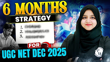 UGC NET Dec 2025 | UGC NET Dec 2025 Study Plan | UGC NET 6 Months Strategy By Gulshan Ma