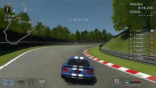 Gran Turismo 6 | Nurburgring w/ Moon Gravity (Real Time)