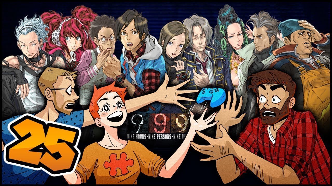 Zero Escape 999 - Smart Water - #25 - Fresh Plays