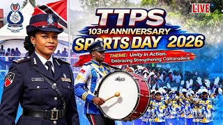 TTPS Sports Day 103rd Anniversary at Police Academy Grounds In Trinidad 🇹🇹