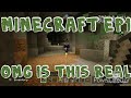 Minecraft Xbox survival ep1 OMG