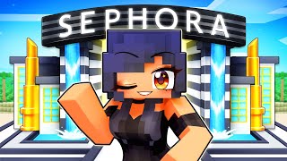 Running my SEPHORA EMPIRE in Minecraft! screenshot 5