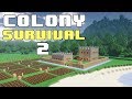 Прохождение COLONY SURVIVAL: #2 - ВЕЛИКИЙ КАРЬЕР!