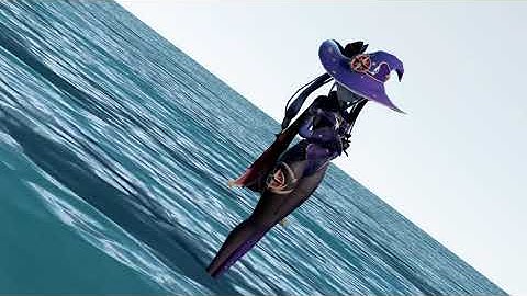 Raycast MME water test