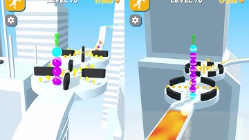 Stack Rider Game Ios Android Gameplay Walkthrough #47