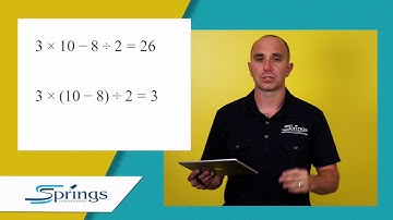 Spring into Math 5 Chapter 6 Lesson 1