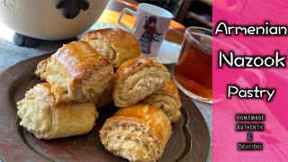 Armenian Nazook | Make the Most Delicious Armenian Pastry | Most Delicious Nazook Recipe