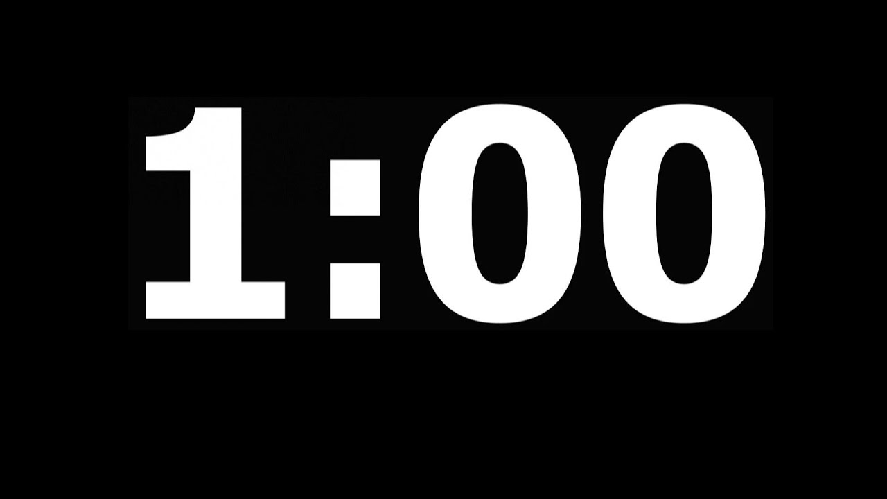 Таймер на 30 секунд для презентации