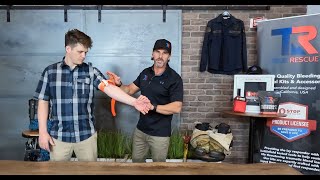 How To Apply a Windlass Tourniquet (Under 1 Minute)