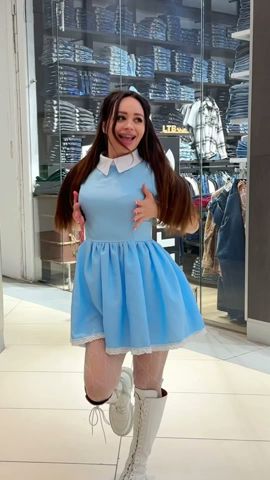 Do you like my dress?💞💖 #tiktok #fypシ #shocked #prank #reaction