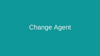 Change Agent - A Change Management Platform screenshot 1