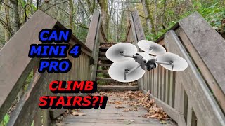CAN THE MINI 4 PRO CLIMB STAIRS?   HIKING MICHIGANB by Drones over Michigan with Randy Morgan 27 views 3 weeks ago 5 minutes, 48 seconds