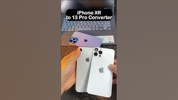 iPhone XR to iPhone 13 Pro converter #iphone #iphonexr @ConceptsiPhone