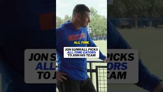 Which all-time Gator would Jon Sumrall bring back right now? #collegefootball #florida #gators