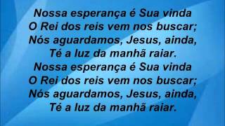 Video thumbnail of "300 JESUS SIM VEM HARPA CRISTÃ  HINO PARA LOUVOR E ADORAÇÃO A DEUS"