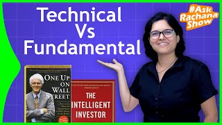 Why Auditors Fail to Identify Frauds? | Fundamental Vs Technical Analysis | #AskRachanaShow Ep2