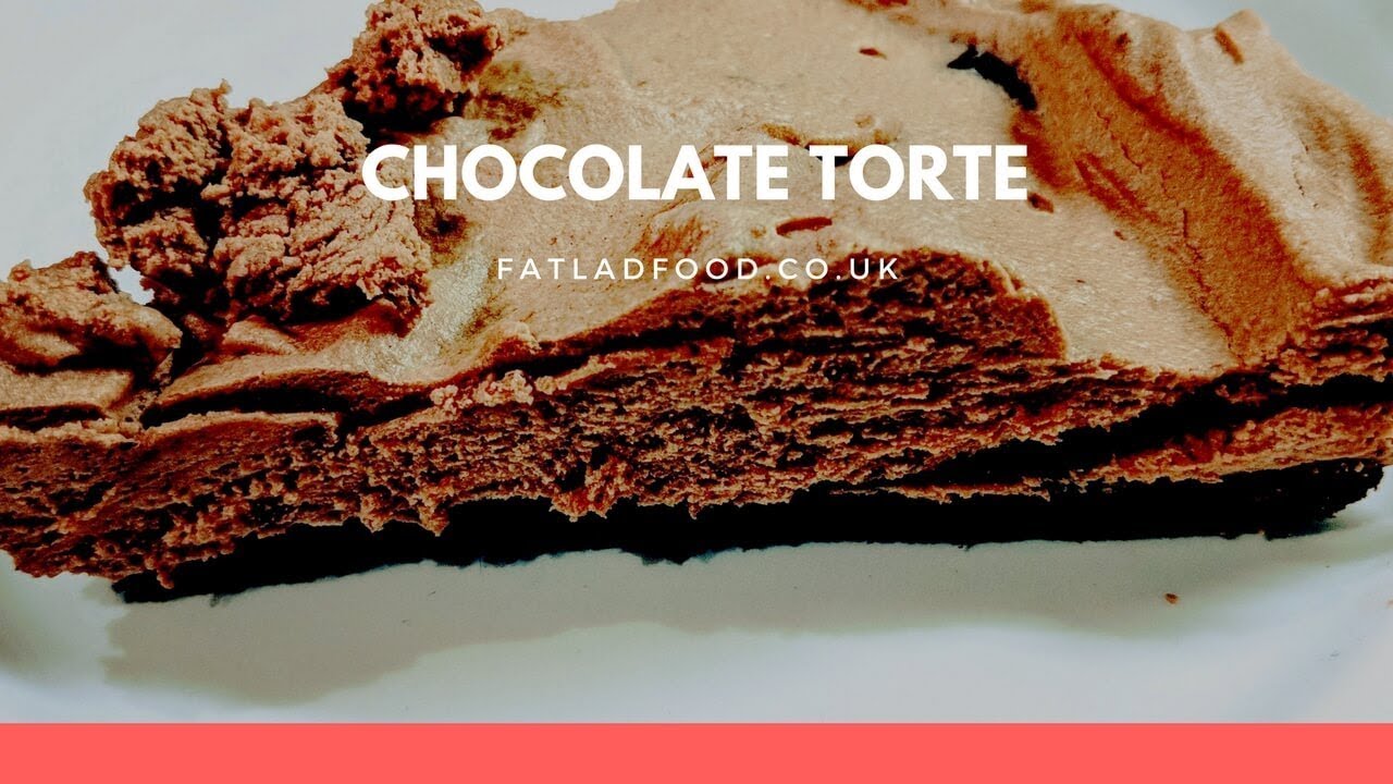 Leftover Chocolate Cake Chocolate Torte from Leftover Chocolate YouTube