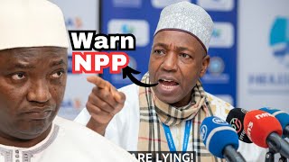 Download Lagu Hamat Bah, Cautioned NPP MP3