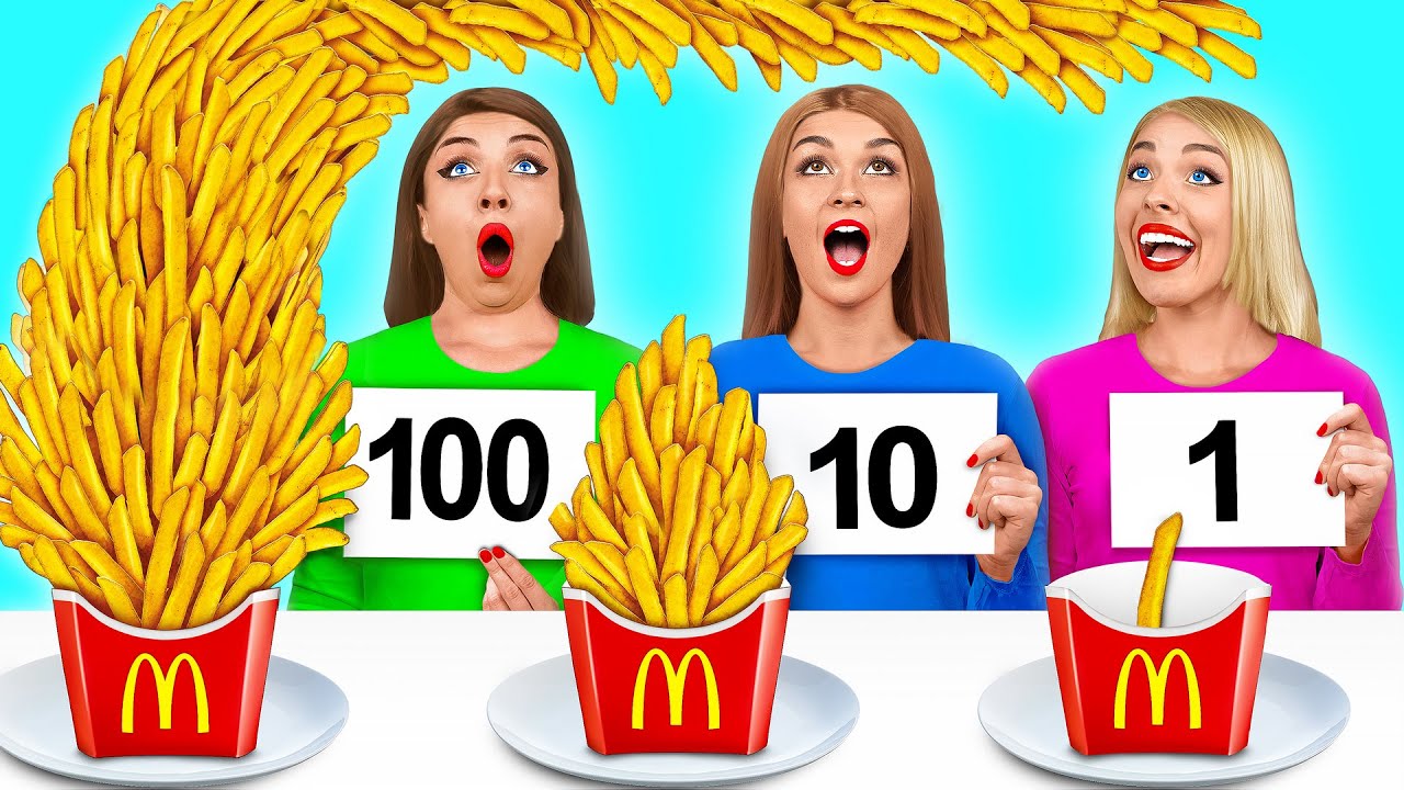 Tantangan 100 Lapis Makanan #8 Multi DO Challenge