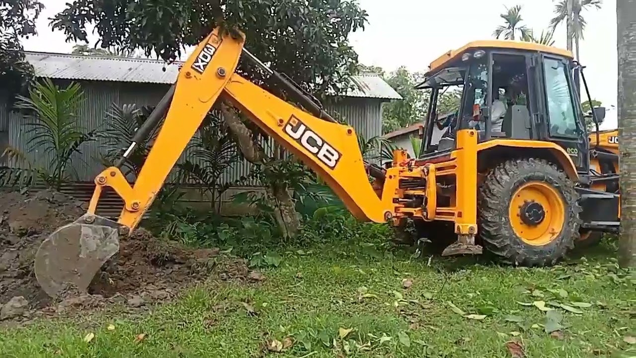 Only JCB 3dx Land working | JCB Land Cutting | JCB Video | awesome JCB machine