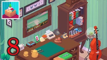 Unpacking Master - Gameplay Walkthrough - NEW UPDATE - ALL ROOM (Android, iOS) Part 8