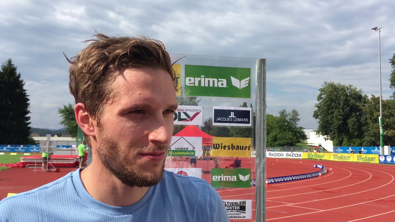 Julian Kellerer nach seinem 7,60m Sprung