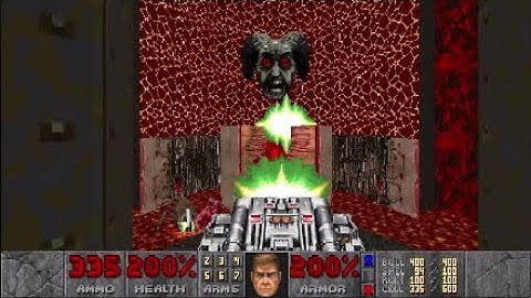 DOOM ZERO- Final Boss