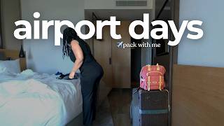 Pack With Me &amp; Fly Home 🇲🇬 | Long Haul Essentials, Airport Lounge &amp; Back to Nairobi