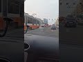 В Смоленске на ул. Николаева маршрутка врезалась в трамвай