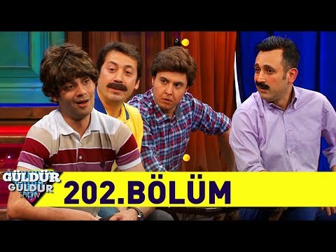 Güldür Güldür Show 202.Bölüm (Tek Parça Full HD)