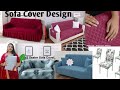 Sofa Cover Design 2024|Amazon elastic Sofa Cover 3 Seater sofa cover form Amazon | Sofa Cover