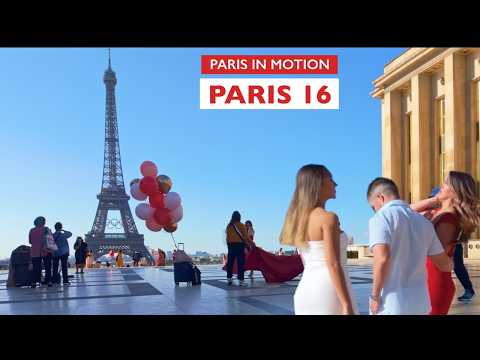 Paris In Motion E16 16th District 