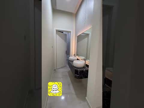 للبيع فلة حي الرحاب شمال بريدة واجهة غربية مقابل حديقة الرحاب المساحة 300م المسطح 500م