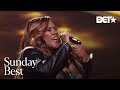 Kelly price gives praise with im still here performance  sunday best