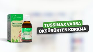 Tussimax Varsa Öksürükten Korkma